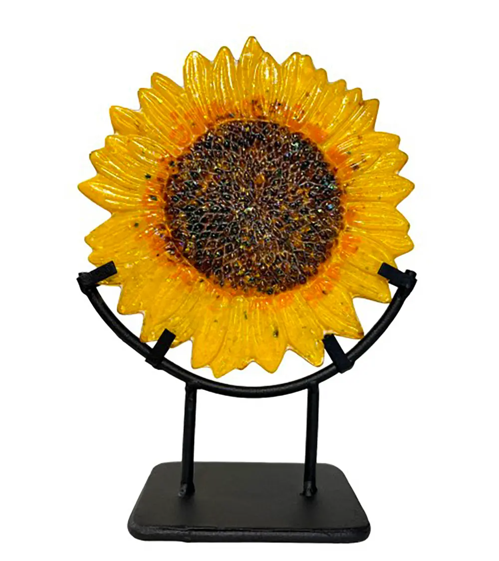 Small Flower On Stand - Sunflower 1