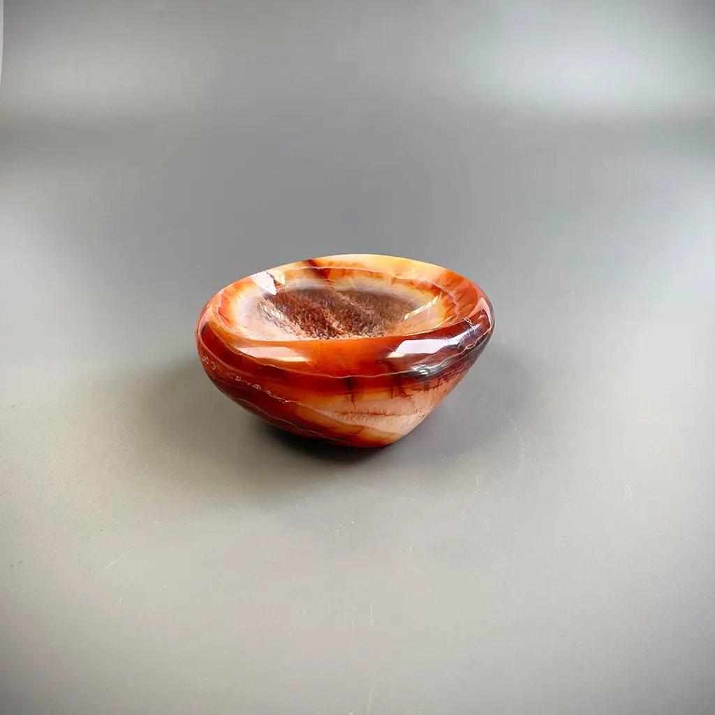 Carnelian Orange Bowls 1