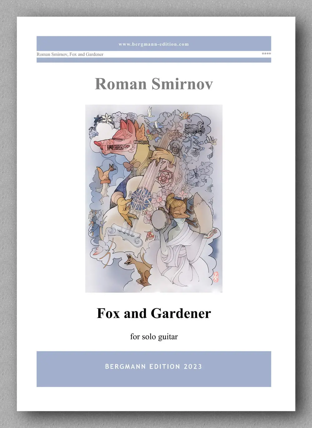 Smirnov, Fox And Gardener 1