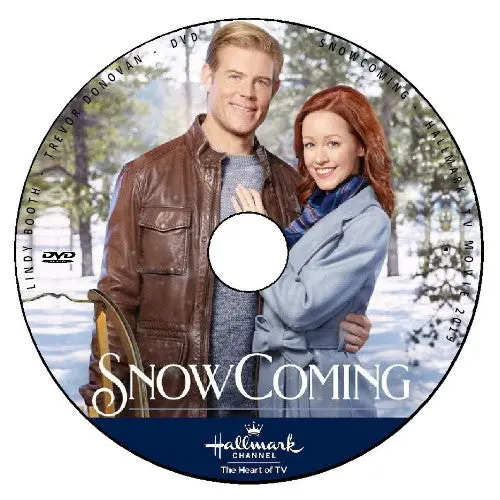 Snowcoming Dvd Movie 2019 Lindy Booth & Trevor Donovan 1
