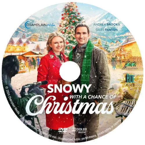 Snowy With A Chance Of Christmas Dvd Movie 2024 1