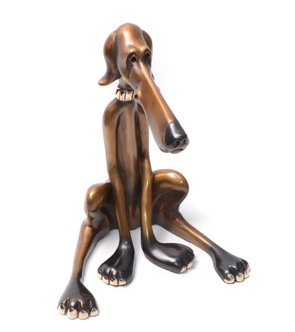 Bronze Sculpture "Socrates" By Marty Goldstein 1