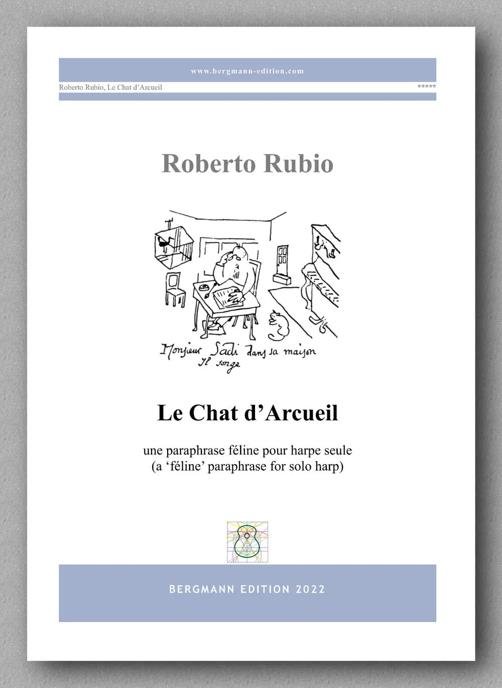 Rubio, Le Chat D’Arcueil 1