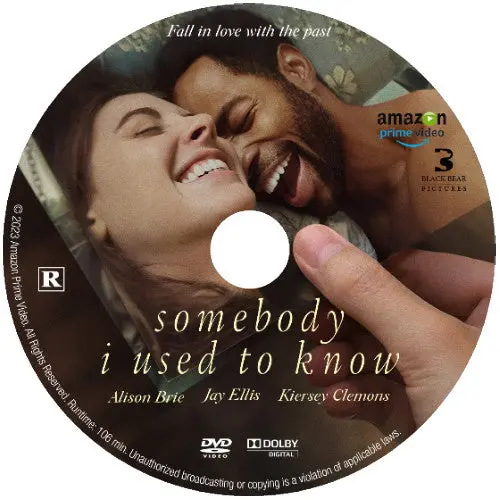 Somebody I Used To Know Dvd Movie 2023 1