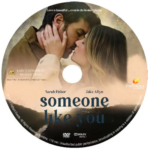 Someone Like You Dvd Movie 2024 Sarah Fisher 1