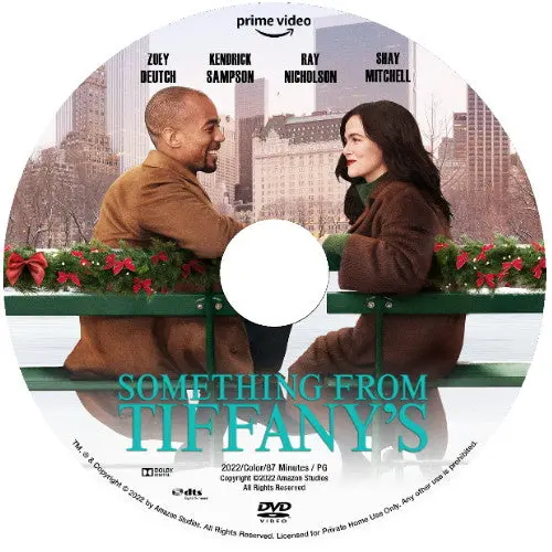 Something From Tiffany's Dvd Christmas Movie 2022 1