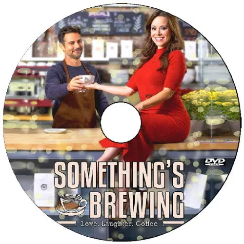 Something's Brewing Dvd 2023 Uptv Movie 1