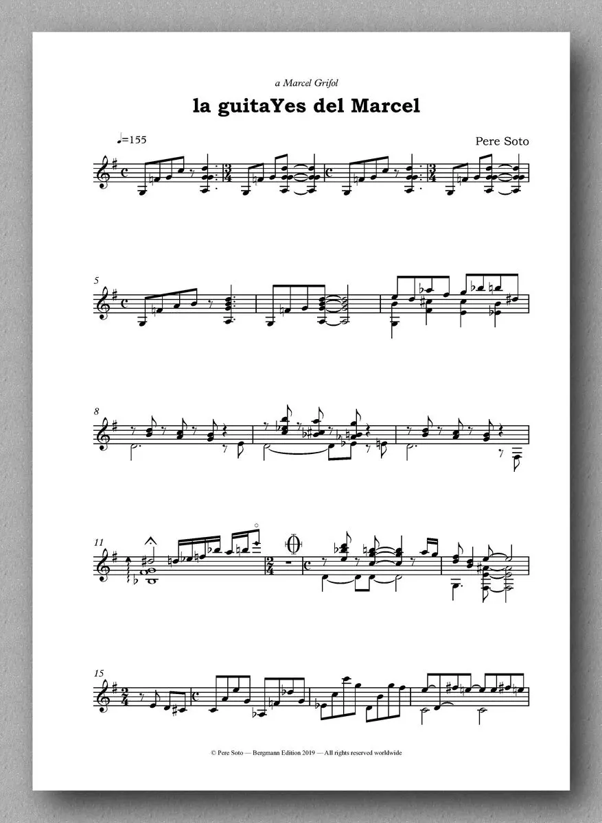 Soto, La Guitayes Del Marcel, Maribelius, My Unnamed Friends 2