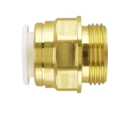 Speedfit Brass Male Cylinder Adaptor - 22Mm X 1" (Bsp) 1