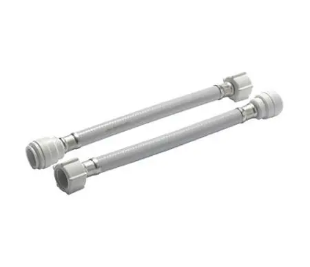 Speedfit Pvc Hose - Speedfit X Hand Tighten Nut - 15Mm X 1/2" - 300Mm 1