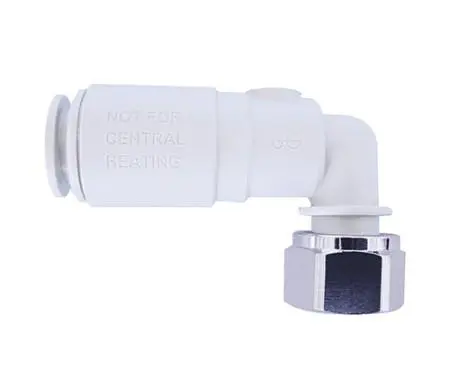 Speedfit Plastic Angle Service Valve With Tap Connector - 15Mm 1
