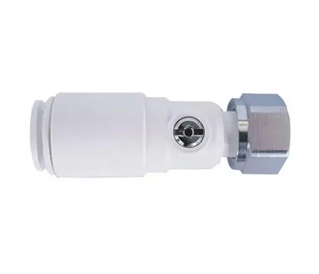 Speedfit Plastic Service Valve With Tap Connector - 15Mm 1