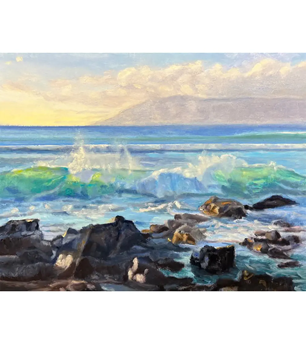 Spindrift Waves By Laurie Miller 1
