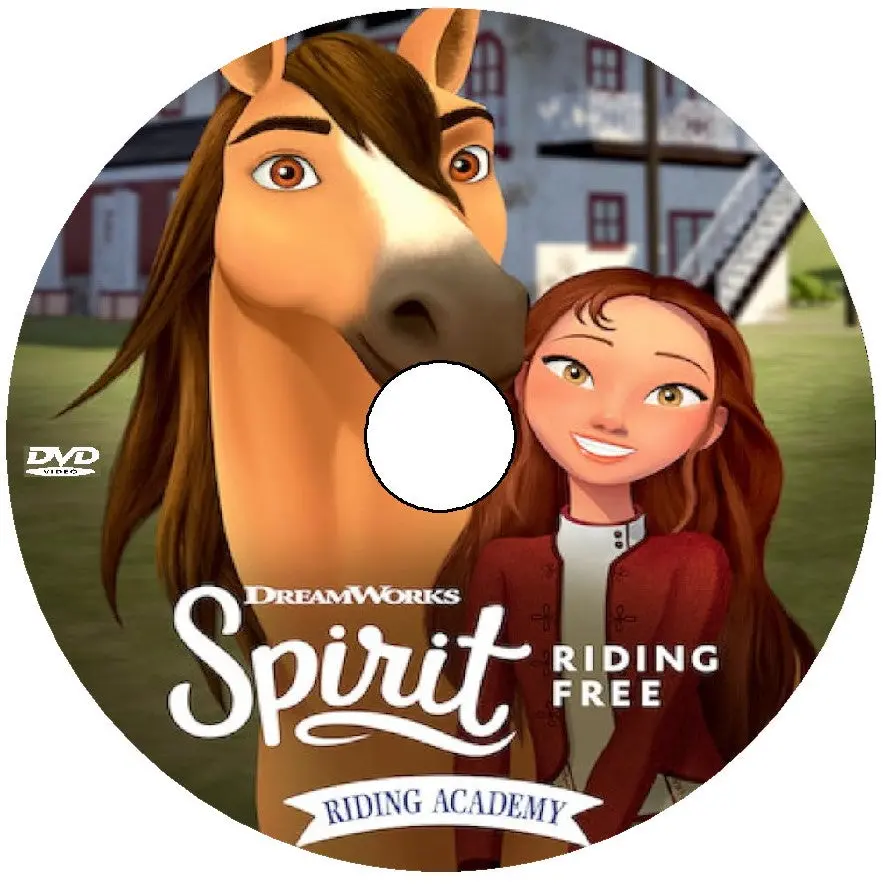 Spirit Riding Free: Riding Academy Dvd - Season 1 & 2 - Animated Series 1