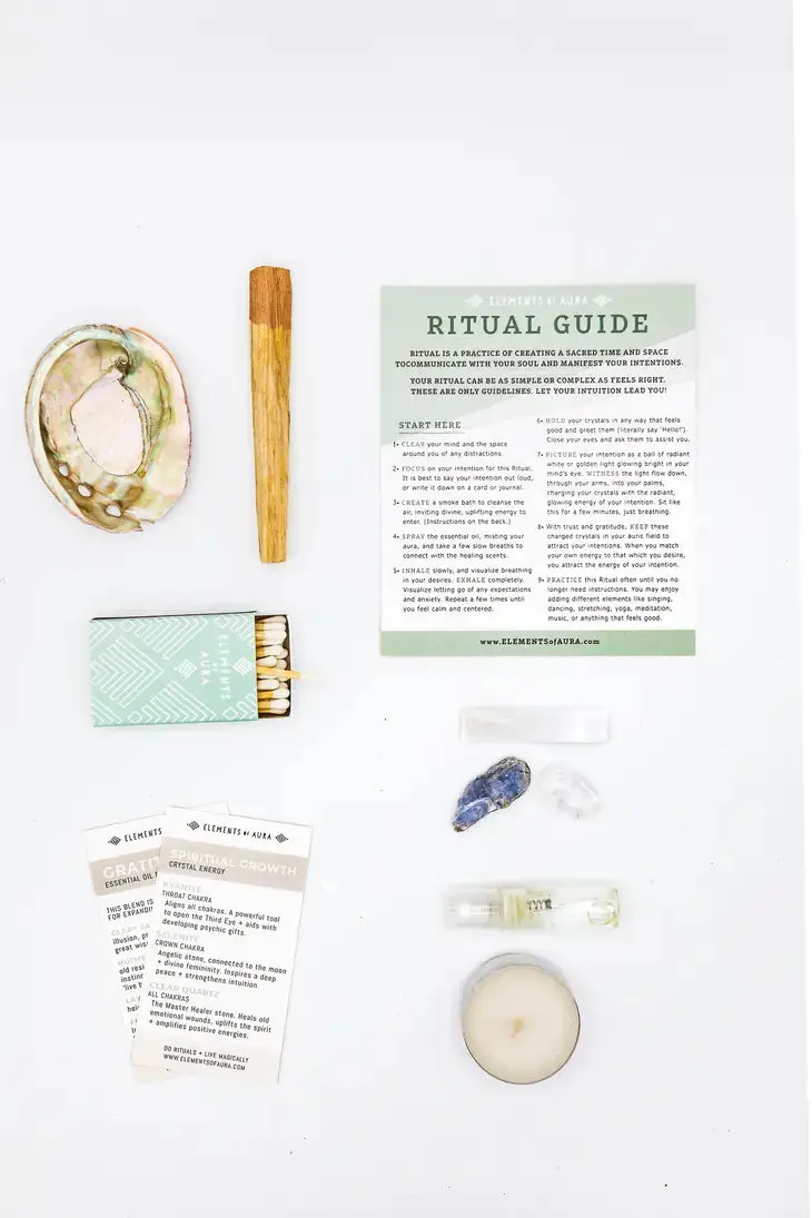 Spiritual Growth Ritual Kit 2