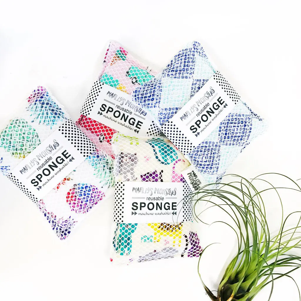 Washable Sponge By Marley's Monsters 1