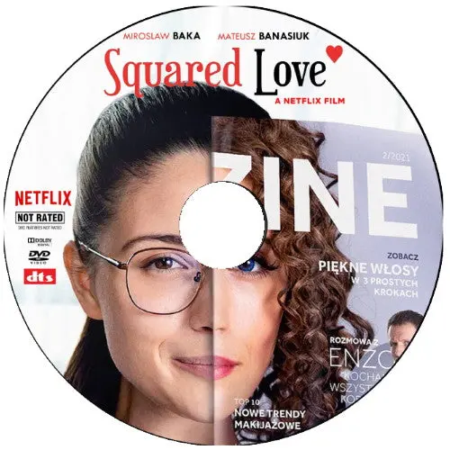 Squared Love Dvd Movie 2021 1