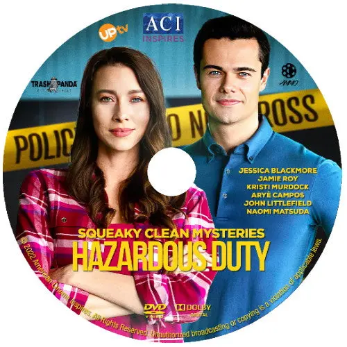 Squeaky Clean Mysteries: Hazardous Duty Dvd Movie 2022 1