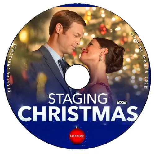 Staging Christmas Dvd 2019 Lifetime Movie Soleil Moon Frye 1