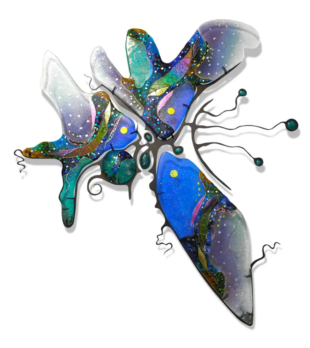 "Starburst" Wall Sculpture 1