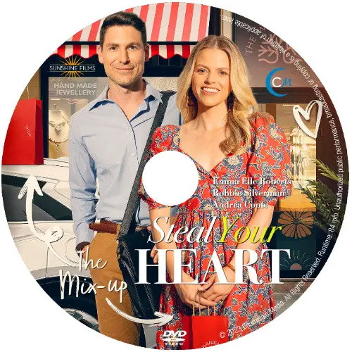 Steal Your Heart Dvd Movie 2023 1