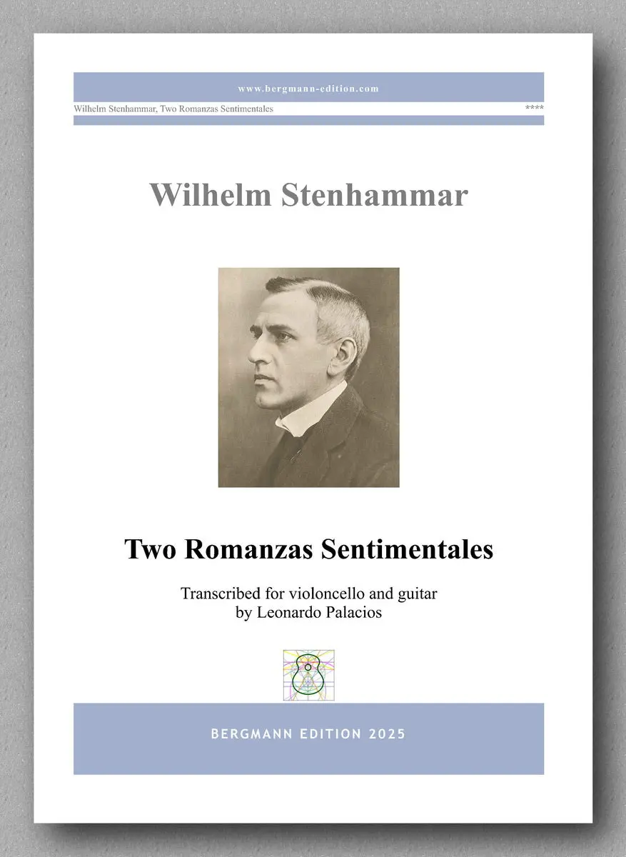 Stenhammer-Palacios, Two Romanzas Sentimentales 1