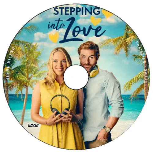 Stepping Into Love Dvd Gac Movie 2023 1