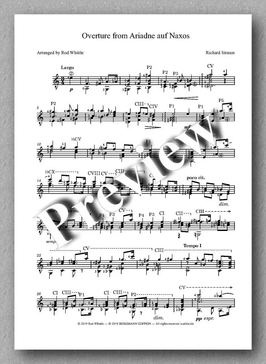 Strauss-Whittle, Selections From Ariadne Auf Naxos 2