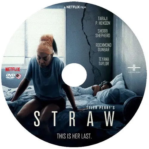 Straw Dvd Movie 2025 Taraji P. Henson & Sherri Shepherd. 1