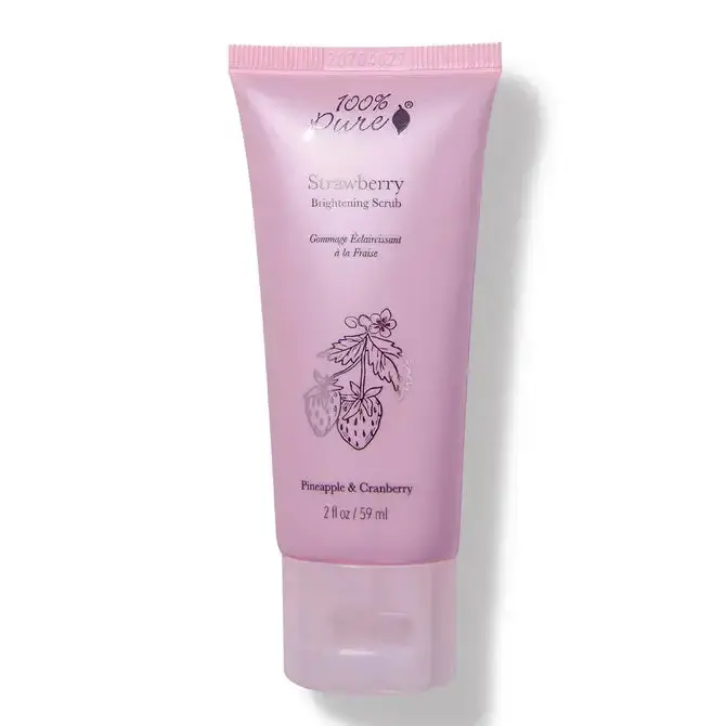 Strawberry Brightening Scrub - 100% Pure 1