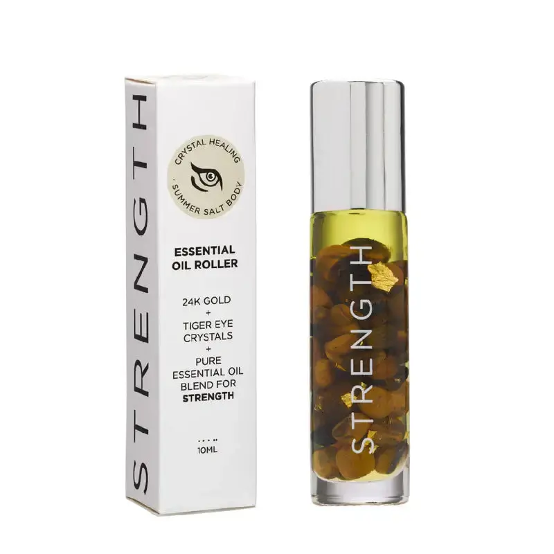 Strength Essential Oil Roller - 10Ml 1