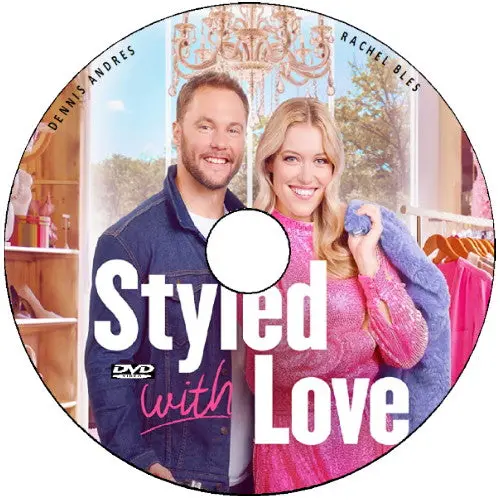 Styled With Love Dvd Uptv Movie 2022 - Rachel Bles, Dennis Andres 1