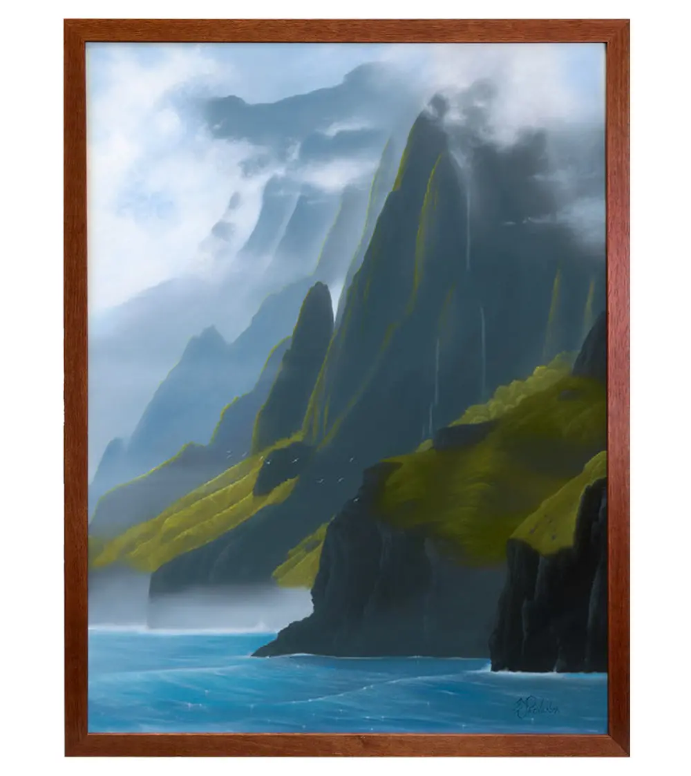 Original Painting: Sublime Shore By Michael Provenza 1