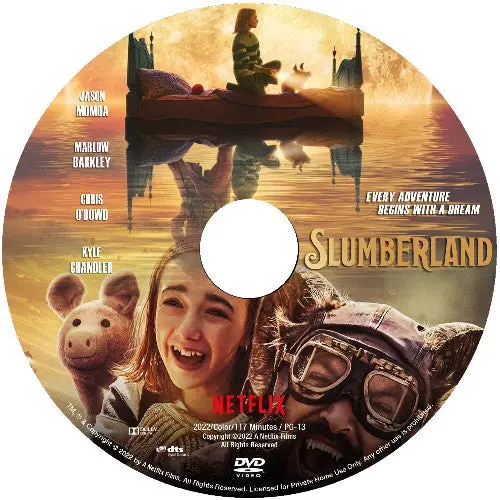 Slumberland Dvd 2022 Movie - Region Free 1