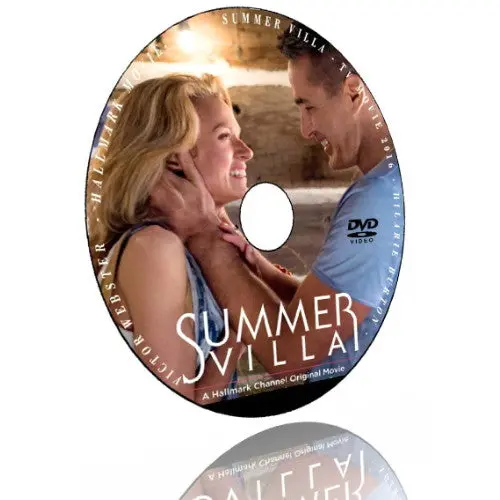 Summer Villa Dvd 2016 Movie - Hilarie Burton 1