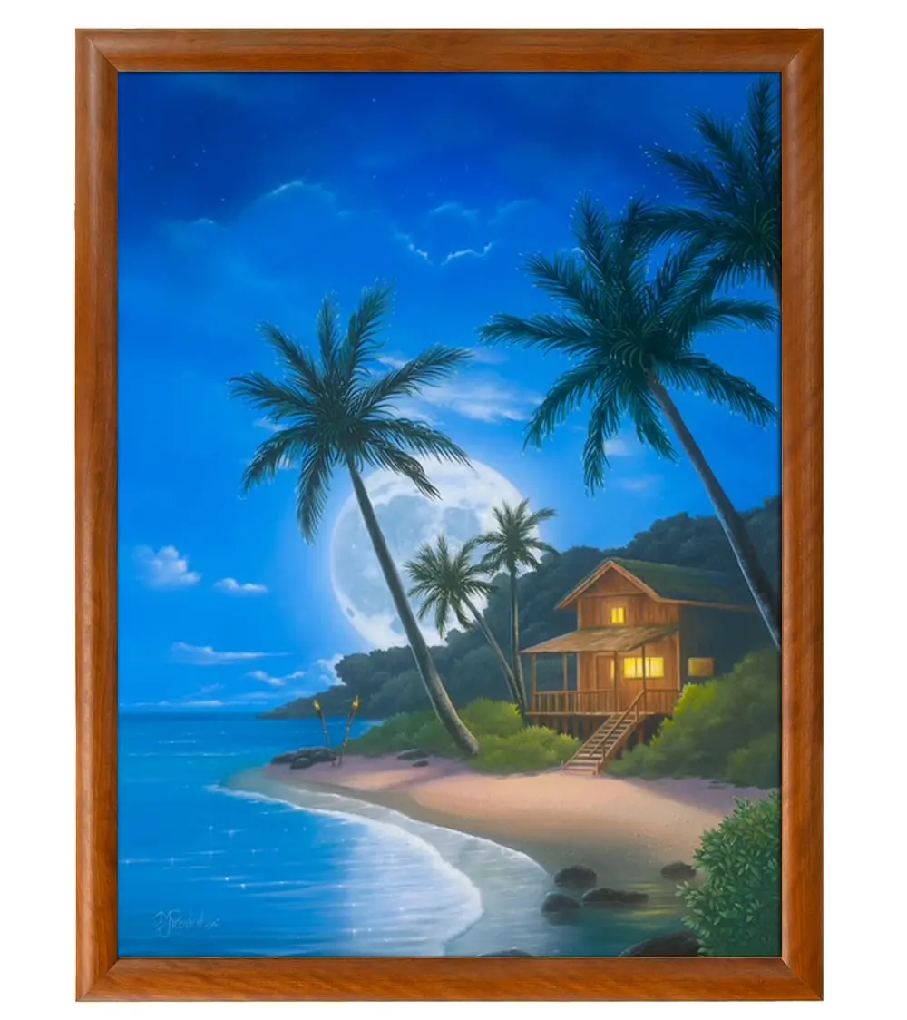 Original Painting: Summer Lights By Michael Provenza 1