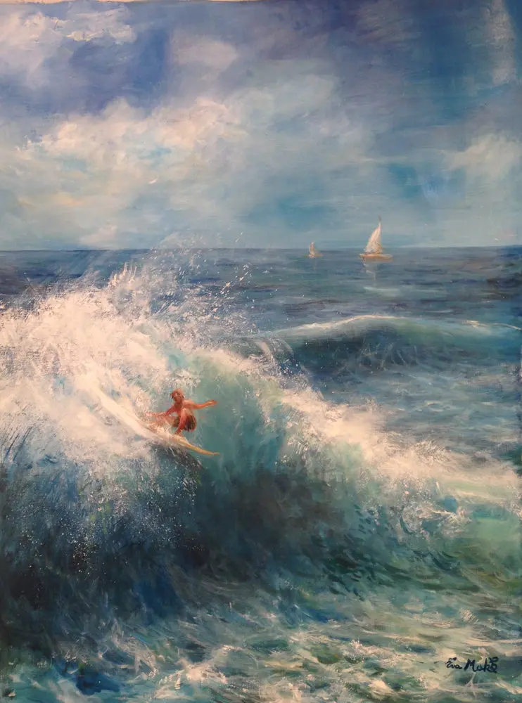 Sunday Ride By Eva Makk 1