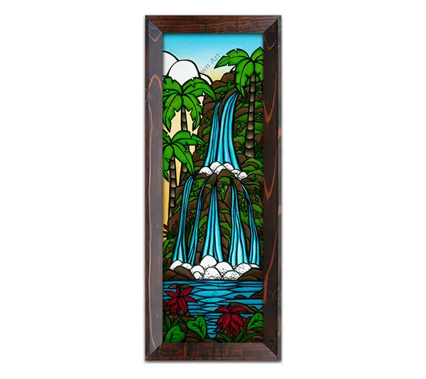 Sunrise Waterfall 2