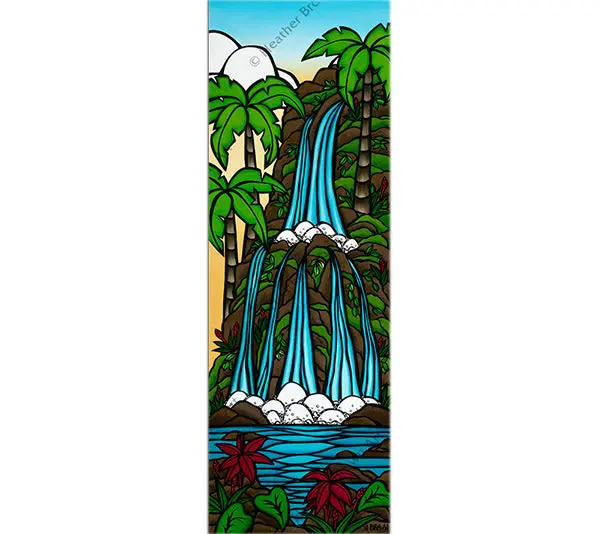 Sunrise Waterfall 1