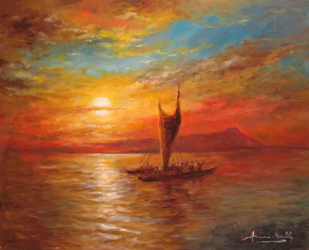 Sunrise Arrival By Eva Makk 1