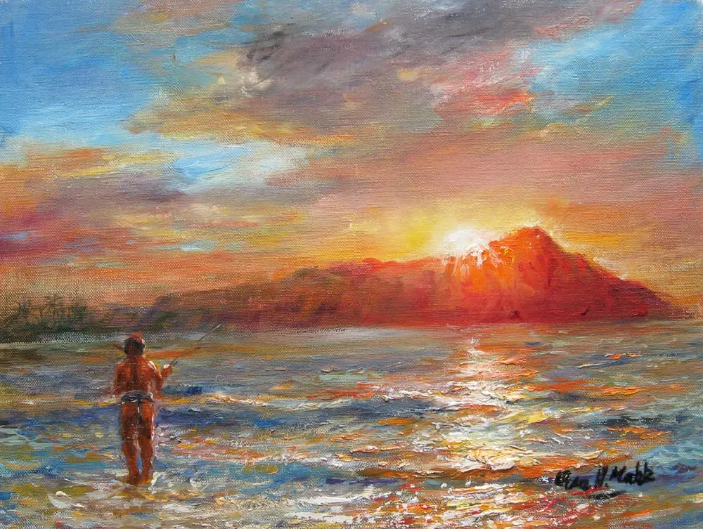 Sunrise Sparkle By Eva Makk 1