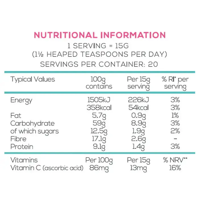 Superfoods 300G - Zenii 2