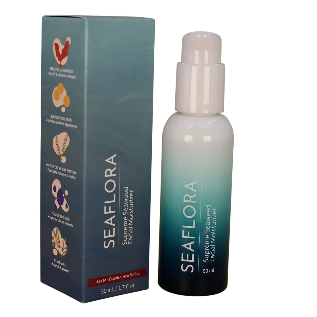 Seaflora Supreme Seaweed Facial Moisturizer 50Ml 1