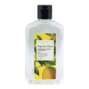 Supreme Clean - Natural Degreaser & Cleaning Concentrate 8 Oz/250Ml 1