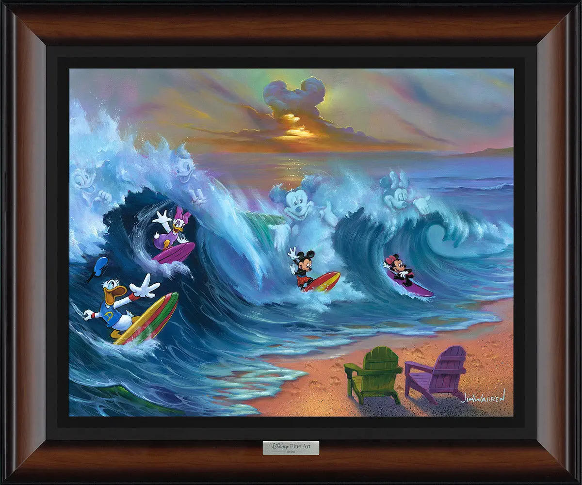Surfing With Friends By Jim Warren 1