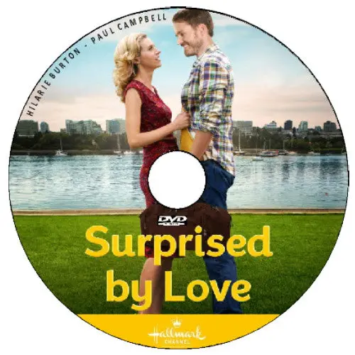 Surprised By Love Dvd Movie 2015 Hilarie Burton & Paul Campbell 1