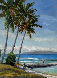 Launiopoko Afternoon By Susan Conway Kean 1