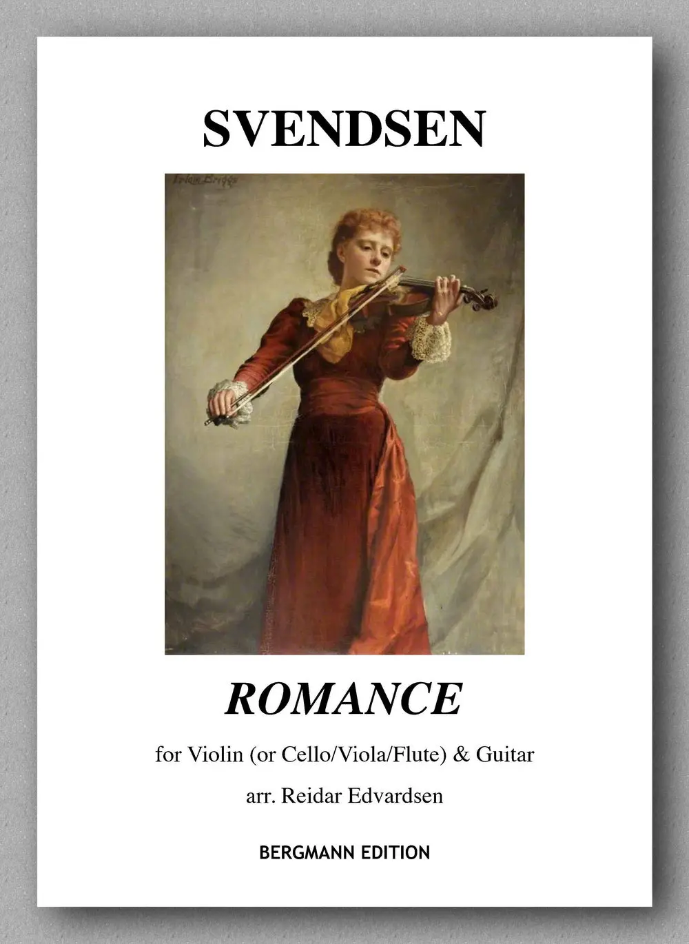 Svendsen-Edvardsen, Romance Op. 26 1