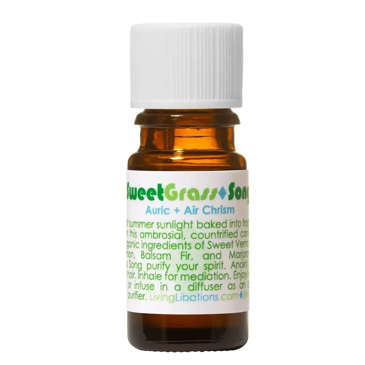 Sweetgrass Song - Auric + Air Chrism 1