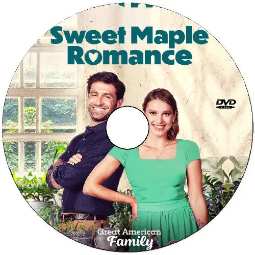 Sweet Maple Romance Dvd Gaf Movie 2024 Jonathan Stoddard 1